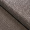 Modernes Ecksofa mit Ottomane rechts, markante Steppungen, Chenille Braun Taupe, 234 x 161 x 79 cm Bild 4