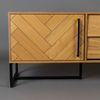 Sideboard CLASS LOW EICHE von DutchBone Bild 5
