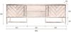 Sideboard CLASS LOW EICHE von DutchBone Bild 4