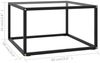 vidaXL Couchtisch Schwarz mit Hartglas 60x60x35 cm 322871 Bild 5