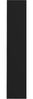 vidaXL Wand-Schuhschrank Schwarz 80x18x90 cm Holzwerkstoff 806779 Bild 5