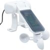 vidaXL Automatische Markise mit LED & Windsensor 400x350 cm Creme 3069192 Bild 5