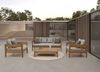 Outdoor-Teppich Vansa aus Kunststoff, modern, rund Ø 200 cm, beige, pflegeleicht Bild 4