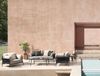 Outdoor-Teppich Vansa aus Kunststoff, modern, rund Ø 200 cm, beige, pflegeleicht Bild 5