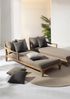 Outdoor-Teppich Vansa aus Kunststoff, modern, rund Ø 200 cm, beige, pflegeleicht Bild 3