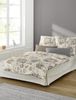 Bierbaum Biber Bettwäsche 155x220 Ornamente Paisley Blüte sand grau braun 4144-80 Bild 2