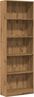 vidaXL Bücherregal Artisian Oak 60 x 24 x 176 cm Holzwerkstoff 857829 Bild 2