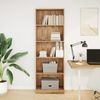 vidaXL Bücherregal Artisian Oak 60 x 24 x 176 cm Holzwerkstoff 857829 Bild 3