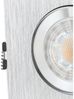 SSC-LUXon LED Außen-Deckenleuchte QW-2 LED Einbauspot fuer Bad & Aussen IP44 Alu quadratisch mit LED, Warmweiß Bild 3