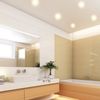 SSC-LUXon LED Außen-Deckenleuchte QW-2 LED Einbauspot fuer Bad & Aussen IP44 Alu quadratisch mit LED, Warmweiß Bild 2
