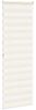 vidaXL Doppelrollo Marmorbeige 80x200 cm Stoffbreite 75,9 cm Polyester 4014673 Bild 4