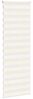 vidaXL Doppelrollo Marmorbeige 80x200 cm Stoffbreite 75,9 cm Polyester 4014673 Bild 3