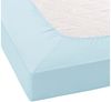 Janine Elastic-Jersey-Spannbetttuch 5002 Fb 12 hellblau 180x200 - 200x220 Bild 3