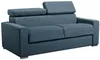 Vente-unique - VIZIR Sofa Stoff Blau - B 223 cm94 cm x H 110 cm95 cm x L 196 cm Bild 2