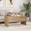 vidaXL Couchtisch Artisan-Eiche 102 x 50,5 x 46,5 cm Holzwerkstoff 880717 Bild 4