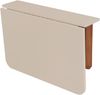Ragaba Wandklapptisch, MDF & Eiche gebeiztes Eschenholz, 60x70 cm, Braun Beige Bild 2