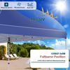 Faltpavillon 3x6m mit 6 Seitenwänden, wasserdicht, stabil, Anti-UV Bild 4