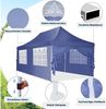 Faltpavillon 3x6m mit 6 Seitenwänden, wasserdicht, stabil, Anti-UV Bild 3