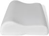 vidaXL Orthopädisches Memory-Kissen, 2er Set, Polyester weiß, 50 x 30 x 7 / 10 cm Bild 3