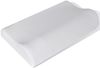 vidaXL Orthopädisches Memory-Kissen, 2er Set, Polyester weiß, 50 x 30 x 7 / 10 cm Bild 2