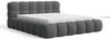 Chilly Möbel Polsterbett Stone Dunkelgrau Bouclé Stoff 200x200 cm mit Stauraum Quelle 92 Bild 4