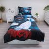 Harry Potter Bettwäsche 140x200 + 70x90 cm Hogwarts Express Design 100 % Baumwolle Bild 2