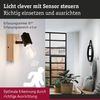 Filament 230V LED Birne E27 inkl. Dämmerungsgesteuerter Bewegungsmelder (HF) 806lm 7W 2700K E27 Bild 3