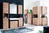 Trendteam 'Amanda' Hängeschrank, Holz, 73 x 77 x 23 cm, Eiche Bild 4