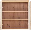 Trendteam 'Amanda' Hängeschrank, Holz, 73 x 77 x 23 cm, Eiche Bild 2