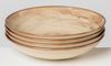 Gipfelstück Suppenteller Teller Set, Nebelwald, (4 St), Scandi-Style, glänzende Reaktivglasur, jedes Stück ein Unikat Bild 2