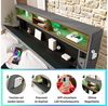 Ulife Polsterbett Doppelbett mit LED-Beleuchtung (Packung, 1 Bett) Bild 3
