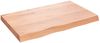 vidaXL Wandregal Hellbraun 80x50x(2-6) cm Massivholz Eiche Behandelt 363670 Bild 2