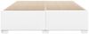 vidaXL Bettgestell Weiß 200x200 cm Kunstleder 3284573 Bild 4