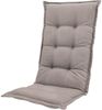 Madison Hochlehner-Auflage Basic 123x50 cm Taupe 447138 Bild 2