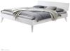 Hasena Trento Ancona Massivholzbett 200x200 Buche weiss deckend, lackiert 20 Bild 2