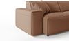 KAWOLA Sofa RANI Ecksofa Cord rost Recamiere rechts 71 x 189 x 299 cm Bild 4