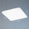 LED Deckenlampe, 5100 Lumen, 3 Stufen, warmweiß, L 53 cm Bild 5