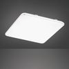 LED Deckenlampe, 5100 Lumen, 3 Stufen, warmweiß, L 53 cm Bild 4