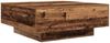 vidaXL Couchtisch Altes Holz und Blau 80 x 80 x 31 cm Holzwerkstoff 863000 Bild 5