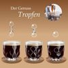 Leonardo GOCCE Espresso-Set mit Untersetzer 6-teilig Bild 4
