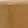 vidaXL Sitzbank Braun 100x35x41 cm Samt 349428 Bild 5