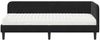 vidaXL Eckbettgestell Schwarz 80 x 200 cm Samt 3394139 Bild 5