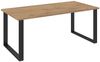 Esstisch Limanda, Eiche Lancelot, 185x90 cm Bild 3