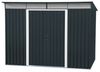 Duramax Metallgerätehaus Pent Roof Skylight 8 x 6 263,5 x 184,5 x 202 cm Bild 4