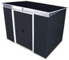 Duramax Metallgerätehaus Pent Roof Skylight 8 x 6 263,5 x 184,5 x 202 cm Bild 3