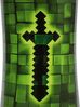 Sarcia. eu Trinkflasche Pixel Wasserflasche 450 ml mit Mundstück, Tritan, für Gamer Kids Bild 2