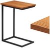 LAMO Manufaktur Beistelltisch Massivholztischplatte Laptoptisch Sofatisch (Set, 1 Tisch), 20mm stake Massivholzplatte Bild 5