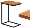 LAMO Manufaktur Beistelltisch Massivholztischplatte Laptoptisch Sofatisch (Set, 1 Tisch), 20mm stake Massivholzplatte Bild 4