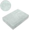 EXKLUSIV HEIMTEXTIL Frottee Spannbettlaken Premium 60 - 70 x 140 cm Silber 80% Baumwolle 20% Polyester Öko - Tex Zertifiziert Bed-Sheet Bettlaken Spannbetttuch Bild 3