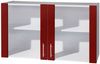 wiho Küchen Glashängeschrank Kiel Front mit Glaseinsatz Bild 2